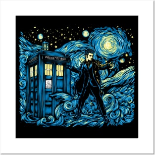 Tenth doctor dreams of time and space Posters and Art